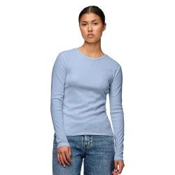 тениска,дамски,тениски,pieces,ruka,long,sleeve,t,shirt,cashmere,blue,(blue)