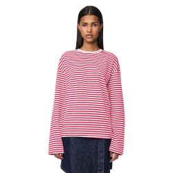 тениска,дамски,тениски,pieces,sadie,long,sleeve,t,shirt,cloud,dancer,lollipop,(pink)