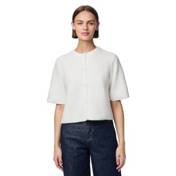 жилетка,дамски,пуловери,дамски,плетени,дрехи,pieces,silly,cardigan,cloud,dancer,(white)