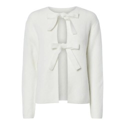 жилетка,дамски,пуловери,дамски,плетени,дрехи,pieces,silly,cardigan,cloud,dancer,(white)