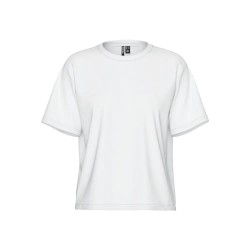 тениска,дамски,тениски,pieces,skylar,short,sleeve,t,shirt,bright,white,(white)