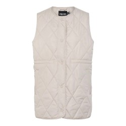 потник,дамски,потници,pieces,stella,vest,silver,gray,(beige)