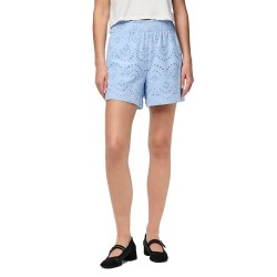 къси,панталони,дамски,панталони,pieces,vilde,shorts,cashmere,blue,(blue)