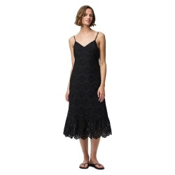рокля,дамски,поли,и,рокли,pieces,vilde,sleeveless,long,dress,black