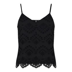дамски,блузи,дамски,ризи,pieces,vilde,strap,sleeveless,blouse,black