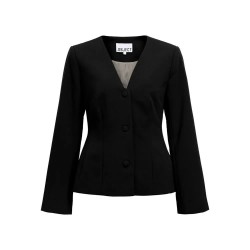 Сако Object Aria blazer - Black (Black) сако,дамски,сака,object,aria,blazer,black,(black)