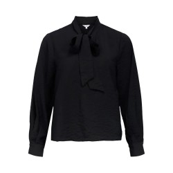 дамски,блузи,дамски,ризи,object,jacira,long,sleeve,blouse,black