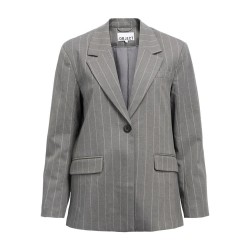 сако,дамски,сака,object,lisa,loose,fit,blazer,grey,(medium,grey,melange,humus,pinstripe)