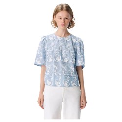 дамски,блузи,дамски,ризи,object,mya,short,sleeve,blouse,kentucky,blue,cloud,dancer,(blue)