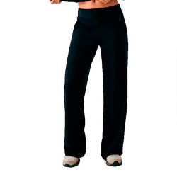 Панталони Lolë Flow Wide Leg pants - Black (Black) панталони,мъжки,панталони,дамски,панталони,lolë,flow,wide,leg,pants,black,(black)