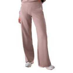 Панталони Lolë Flow Wide Leg pants - Beige (Pebble) панталони,дамски,панталони,lolë,flow,wide,leg,pants,beige,(pebble)
