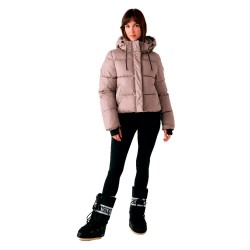 Яке Lolë London Cropped puffer jacket - Pink (Pebble) яке,дамски,якета,и,палта,lolë,london,cropped,puffer,jacket,pink,(pebble)