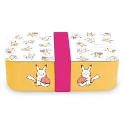 чанта,раници,abysse,pikachu,electric,lunch,bag,yellow,(pink)