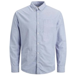 риза,с,дълъг,ръкав,мъжки,ризи,jack,&,jones,oxford,long,sleeve,shirt,refurbished,cashmere,blue,slim,fit,(blue)