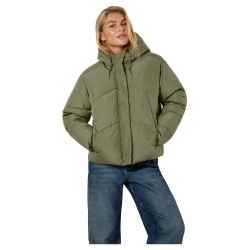 яке,дамски,якета,и,палта,noisy,may,tenna,padded,jacket,kalamata,(green)