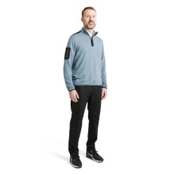 Abacus golf Bangor Midlayer half zip fleece - Blue (Dusty Blue) мъжки,пуловери,abacus,golf,bangor,midlayer,half,zip,fleece,blue,(dusty,blue)