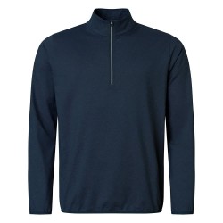 Abacus golf Cradoc half zip fleece - Blue (Navy) детски,блузи,abacus,golf,cradoc,half,zip,fleece,blue,(navy)