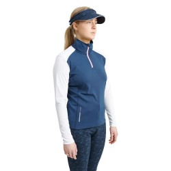 тениска,дамски,тениски,abacus,golf,cypress,woman,long,sleeve,t,shirt,peacock,blue,(blue)