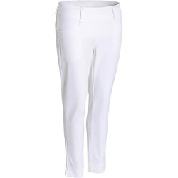 панталони,дамски,панталони,abacus,golf,grace,7,8,88cm,woman,pants,white