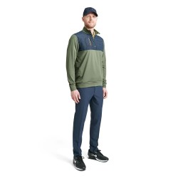 блуза,мъжки,пуловери,abacus,golf,hoylake,thermo,midlayer,half,zip,sweatshirt,forest,(green)