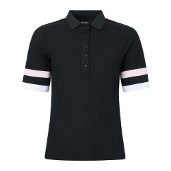 дамски,блузи,с,яка,abacus,golf,pebble,woman,short,sleeve,polo,black,begonia,(black)