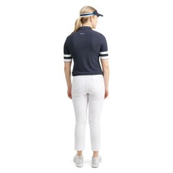 дамски,блузи,с,яка,abacus,golf,pebble,woman,short,sleeve,polo,navy,white,(blue)