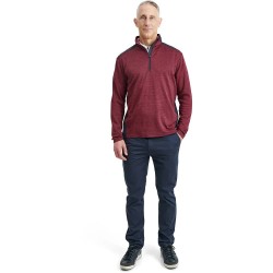 блуза,мъжки,пуловери,abacus,golf,sunningdale,half,zip,sweater,cranberry,(red)