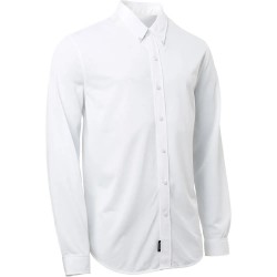 Риза с дълъг ръкав Abacus golf Wade long sleeve shirt - White (White) риза,с,дълъг,ръкав,мъжки,ризи,abacus,golf,wade,long,sleeve,shirt,white,(white)