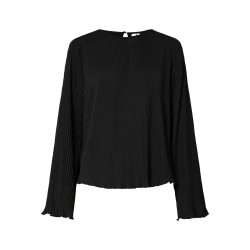 тениска,дамски,тениски,yas,alisa,long,sleeve,t,shirt,black