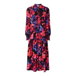 сако,дамски,поли,и,рокли,yas,asina,long,sleeve,long,dress,navy,blazer,limo,(multicolor)