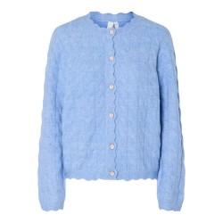 жилетка,дамски,пуловери,дамски,плетени,дрехи,yas,bubera,cardigan,vista,blue