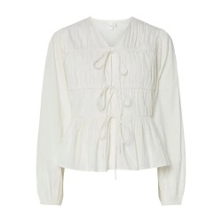 дамски,блузи,дамски,ризи,yas,ebba,long,sleeve,blouse,star,white,(white)