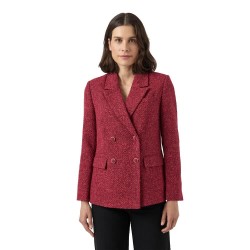 сако,дамски,сака,yas,petra,blazer,tibetan,red,pink,melange