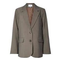 сако,дамски,сака,yas,reemaj,blazer,grey,melange,(grey)