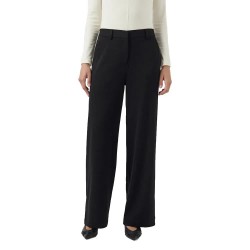 панталони,дамски,панталони,yas,sussi,wide,leg,high,waist,pants,black