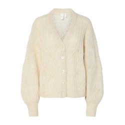 жилетка,дамски,пуловери,дамски,плетени,дрехи,yas,zuma,cardigan,birch