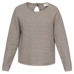 блуза,дамски,пуловери,дамски,плетени,дрехи,redgreen,keesha,sweater,grey,(dark,sand,melange)