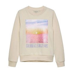 блуза,детски,блузи,calvin,klein,ig0ig02848,sweatshirt,white,(beige)