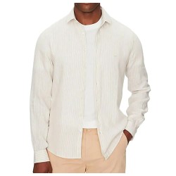 риза,с,дълъг,ръкав,мъжки,ризи,calvin,klein,k10k109332,long,sleeve,shirt,beige,ace,(beige)