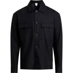 риза,с,дълъг,ръкав,мъжки,ризи,calvin,klein,k10k114191,long,sleeve,shirt,black