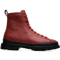 обувки,дамски,боти,дамски,високи,обувки,за,ходене,camper,brutus,boots,brown,(red)