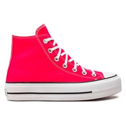 маратонки,дамски,маратонки,converse,chuck,taylor,all,star,lift,hi,trainers,cherry,(red)