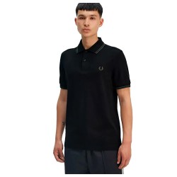 мъжки,блузи,с,яка,fred,perry,m3600,short,sleeve,polo,black,y43,(black)