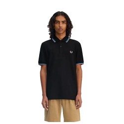 мъжки,блузи,с,яка,fred,perry,m3600,short,sleeve,polo,black,y44,(black)