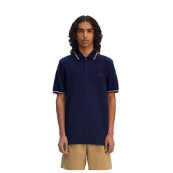 мъжки,блузи,с,яка,fred,perry,m3600,short,sleeve,polo,navy,blue,y29,(blue)