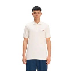 мъжки,блузи,с,яка,fred,perry,m6000,short,sleeve,polo,cream,(beige)