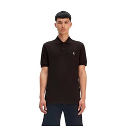 мъжки,блузи,с,яка,fred,perry,m6000,short,sleeve,polo,dark,grey,v56,(black)
