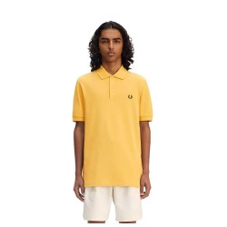 мъжки,блузи,с,яка,fred,perry,m6000,short,sleeve,polo,yellow