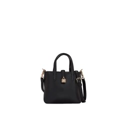 чанта,за,през,рамо,всички,чанти,karl,lagerfeld,autograph,padlock,a3w30151,shoulder,bag,black,gold,(black)