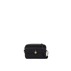 чанта,за,през,рамо,всички,чанти,karl,lagerfeld,autograph,padlock,a3w30153,shoulder,bag,black,gold,(black)